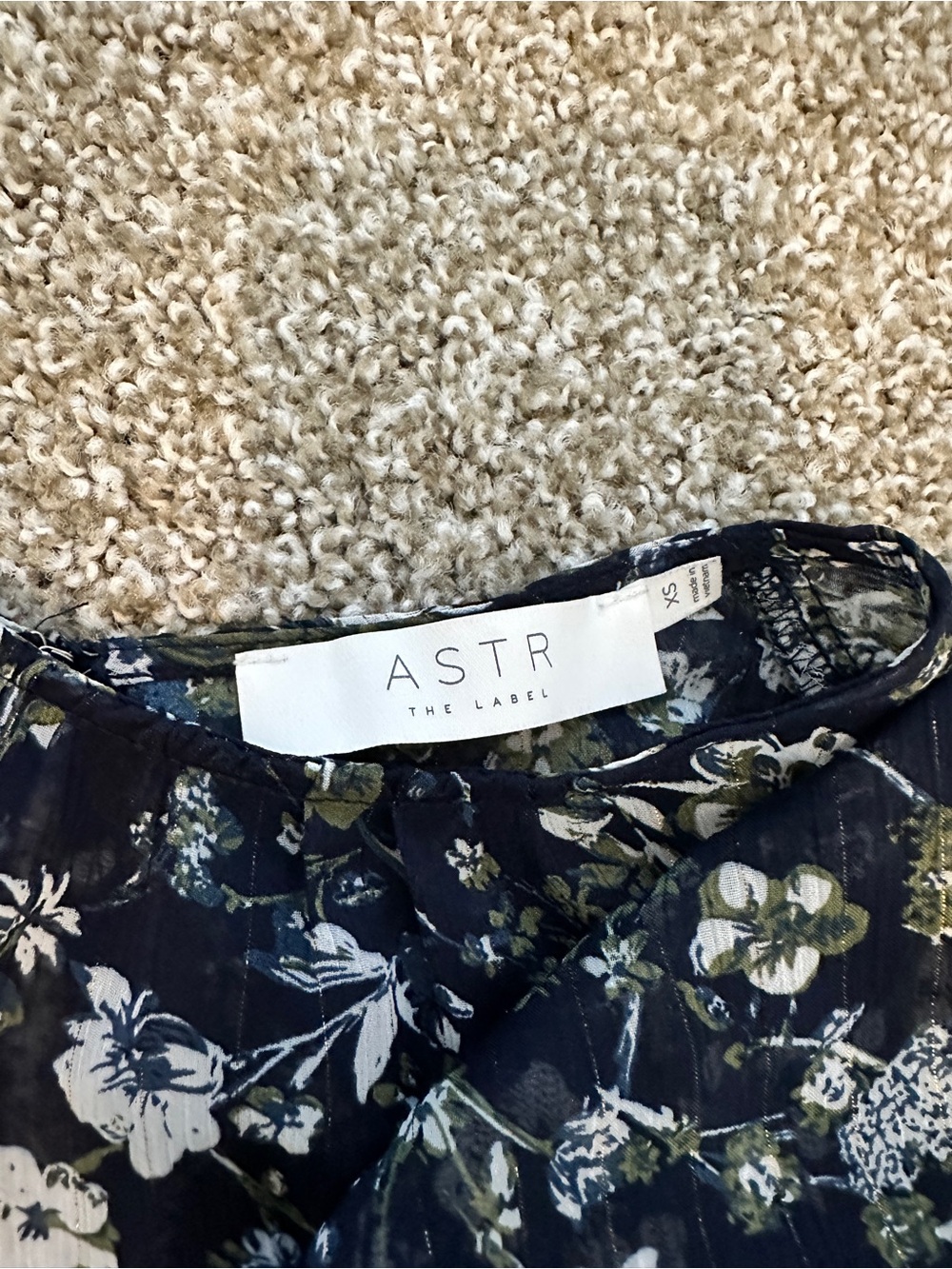 ASTR the Label Floral Flutter Sleeve Maxi Dress - Picture 10 of 16